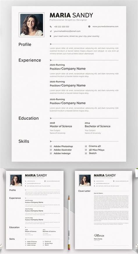 Best Resume Templates Monfery