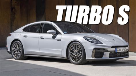 Turbo S E-Hybrid Is The Fastest Porsche Panamera Ever | Carscoops