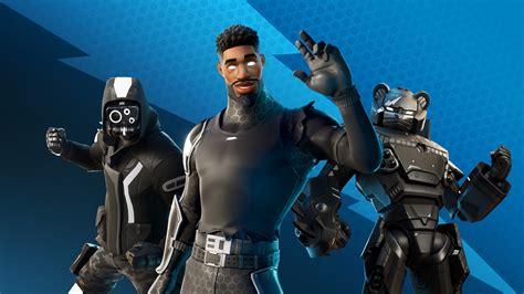 Mecha Team Shadow Outfit — Fortnite Cosmetics