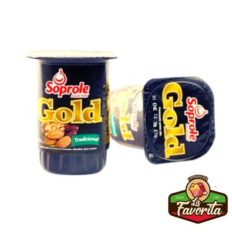 Yogurt Gold Tradicional 165 Gr Fiambrería La Favorita