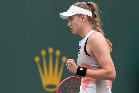 Indian Wells 2023 La Kazakh Rybakina Prend Sa Revanche Sur Sabalenka