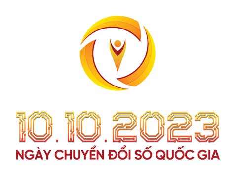 Bộ nhận diện Ngày Chuyển đổi số quốc gia năm 2023