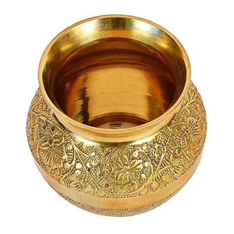 Buy RTWARE Pure Brass Lota Kalash Pooja Lota Puja Lota