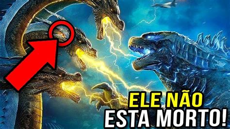 Final Explicado De Godzilla Ii Rei Dos Monstros Youtube