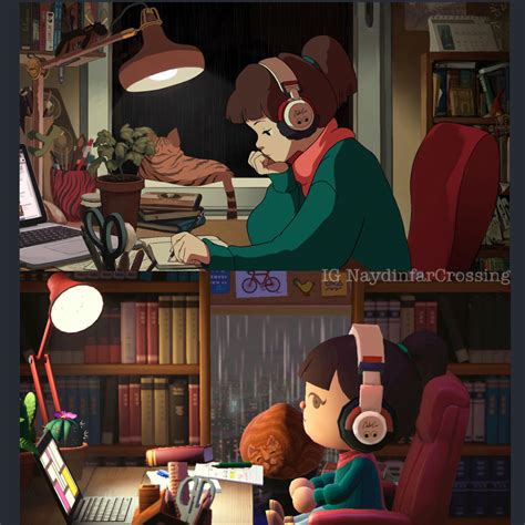 animal crossing art 1