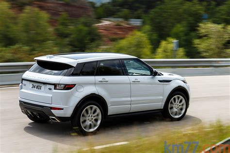 Fotos Exteriores Land Rover Range Rover Evoque 5 Puertas 2015