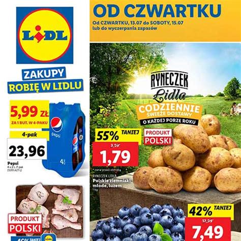 Lidl Gazetka Od Lipca Bardzolubie Pl