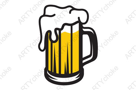 Beer Mug Svg File For Cricut Graphic By Artychoke Design Creative The