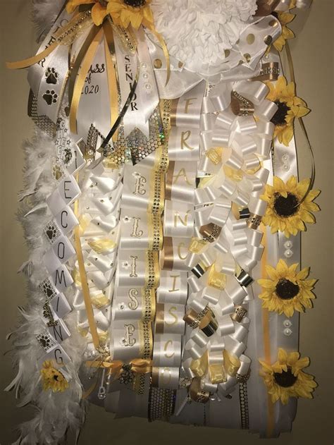 Sunflower Homecoming Mum Homecoming Mums Homecoming Sunflower