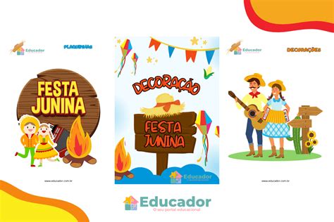 45 ideias de Festa junina decoração festa junina infantil decoração de