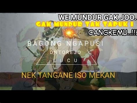 BAGONG LUCU NGUNDURNO PERANG ANAK ANAK PANDOWO LIVE SEMAR BANGUN