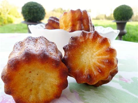 Cannelés bordelais 2ème essai et un magnifique début de printemps