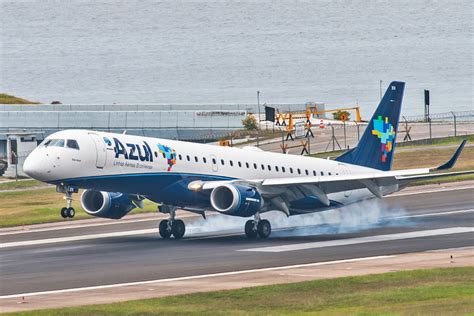 Azul Anuncia Venda De Seis Jatos Embraer E195 Airway