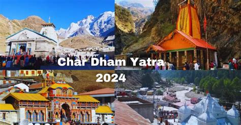 Char Dham Yatra 2024 चार धाम यात्रा के लिए ऐसे करें स्टेप बाय स्टेप रजिस्ट्रेशन Char Dham Yatra