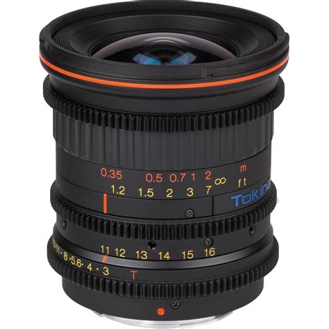 Tokina Cinema 11-16mm T3.0 with Micro Four Thirds Mount