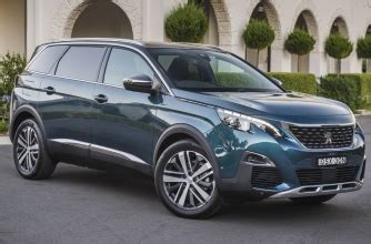 Peugeot Gt Line Four Door Wagon Specifications Carexpert