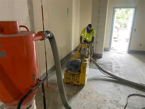 Concrete Floor Grinding Nj Pa Nyc Advanced Coring And Cutting