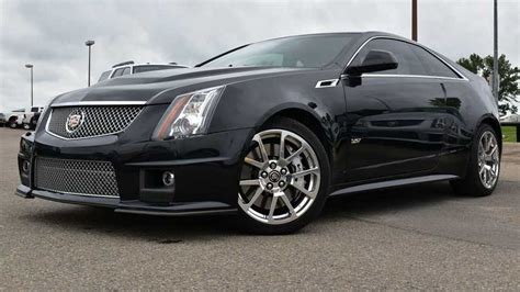 Supercharged Caddy 2012 Cadillac Cts V Coupe Motorious