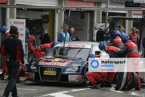 Mattias Ekstrom SWE Audi Sport Team Abt Sportsline Red Bull Audi A4