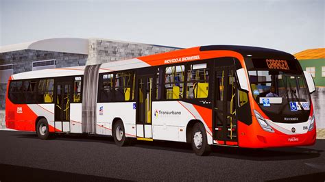 Marcopolo Viale BRT Articulado MB O 500MA BlueTec 5 Padrão Vila