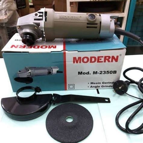 Jual MODERN M 2350B Mesin Gurinda Gerinda Grinda Disc Grinder 4