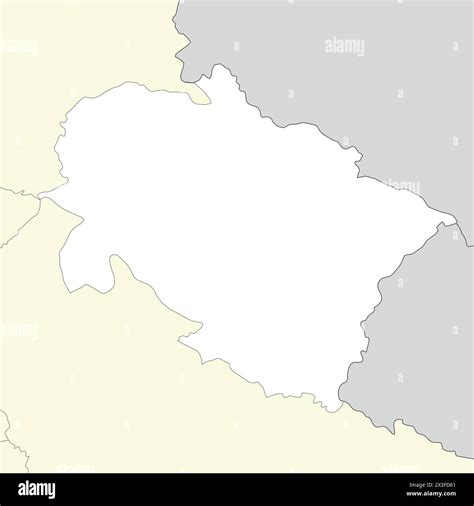 Location Map Of Uttarakhand Is A State Of India With Neighbour State