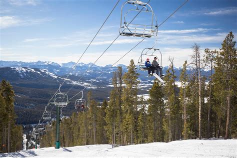 Downhill Skiing & Snowboarding - The Ranch at Rock Creek