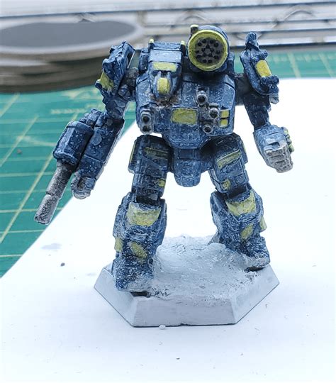 100 Painted Mechs in a Year: Week 11 : r/battletech