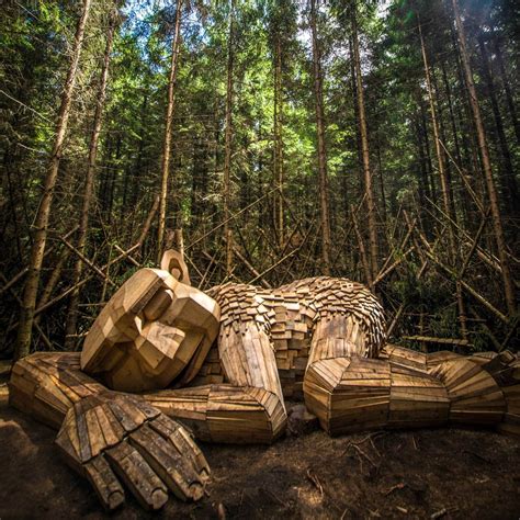 Thomas Dambo: Transforming Trash Into Treasure - Artmag