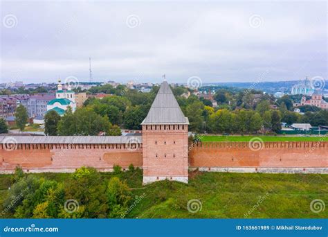 Towers Of Smolensk Fortress Wall The Southern Wall Of The Smolensk