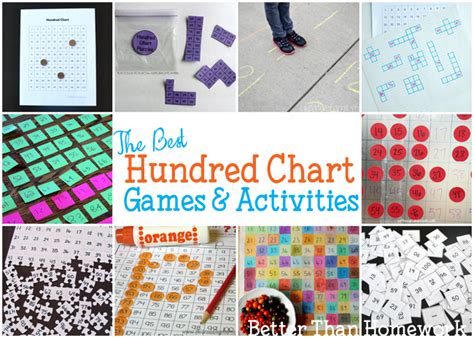 Fun Hundred Chart Games and Activities - Creative Family Fun