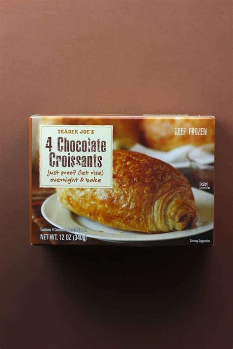 Trader Joes Chocolate Croissants