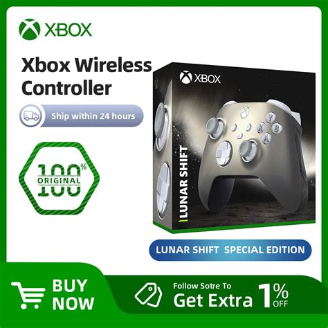 Microsoft Xbox Core Wireless Controller Lunar Shift Special Edition