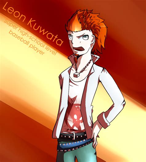 Leon Kuwata By Vickh On Deviantart