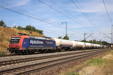 SBBCI Re 482 022 1 Alpäzähmer Chemiezug Neudorf SBB Cargo Flickr