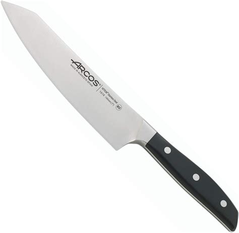 Compra Arcos Cuchillo Cocina Rocking Santoku Pulgadas Acero