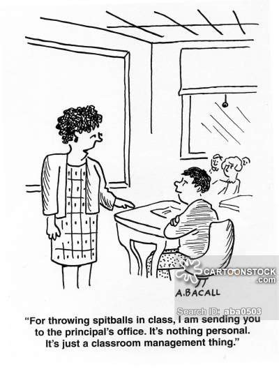 Free Funny Classroom Images And Quotes Classroom Management Cartoons Classroom Management