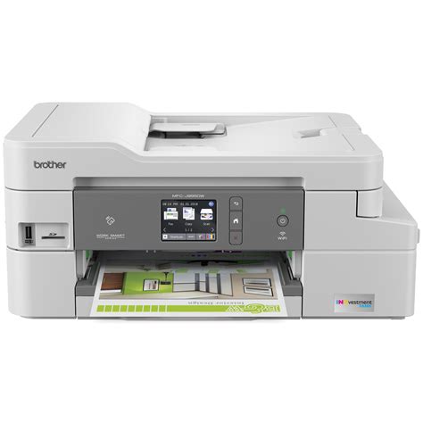 Brother Mfc J Dw Inkvestment Tank Color Inkjet All In One Printer