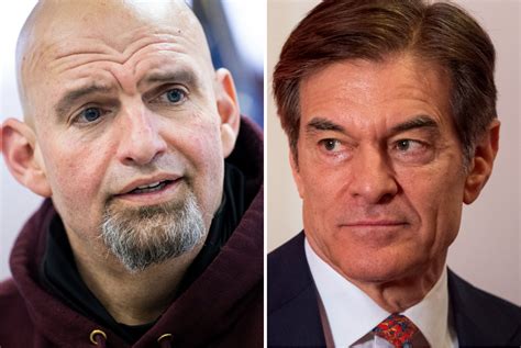 John Fetterman Slams Dr Oz Over Report On Dogs That Died In