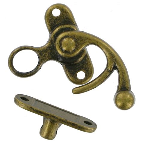 Antique Brass Hook Clasp At Bagspares