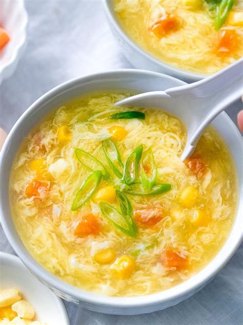 Egg Drop Soup Easy And Authentic Recipe Egg Drop Soup Egg Drop Soup Easy Egg Drop