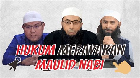 Hukum Merayakan Maulid Nabi Bolehkah Apakah Bid Ah Ustadz Khalid