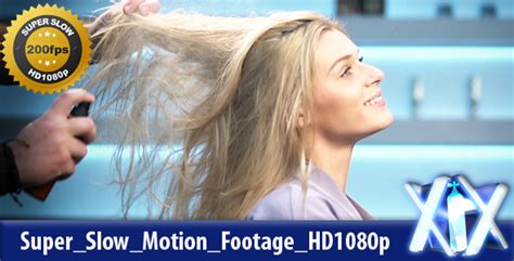 Hair Drying, Stock Footage | VideoHive