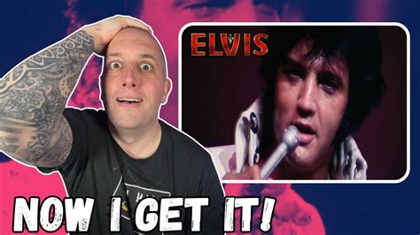 First Time Hearing Elvis Presley Suspicious Minds Live In Las Vegas