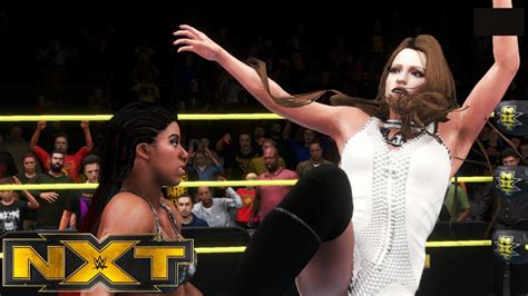 Wwe K Nxt No Contender Match Nxt Women S Title Ember Moon