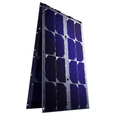 U Deployable Solar Array Cubesat Solar Panel Cubesat By Endurosat