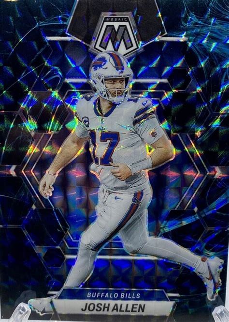 Josh Allen Mosaic Genesis Ssp Price Guide Sports Card