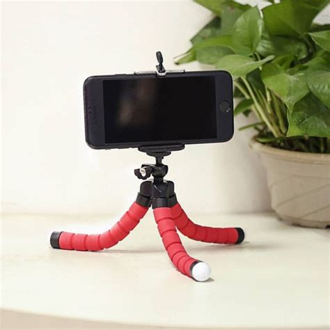 Mini Flexible Octopus Tripod For Iphone