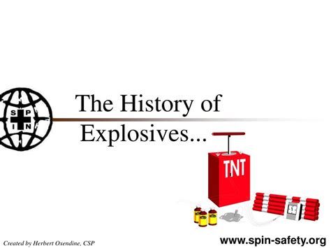 PPT - The History of Explosives... PowerPoint Presentation - ID:281347