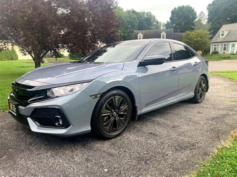 Honda Civic Sport Sonic Grey Pearl